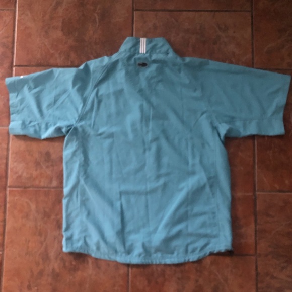 US Open 2009 Golf Pullover Shirt Adidas Bethpage Black L Good Condition - Picture 2 of 7